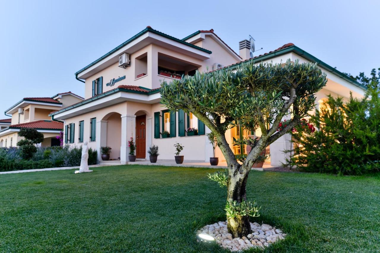Villa Luciana Spa House, Buje Luaran gambar