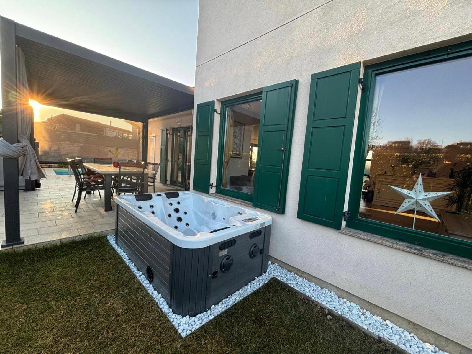 Villa Luciana Spa House, Buje Luaran gambar